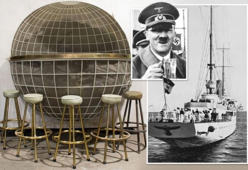 Hitlerov 'globus šank' na prodaji